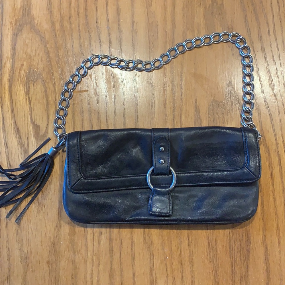 Black Express Purse